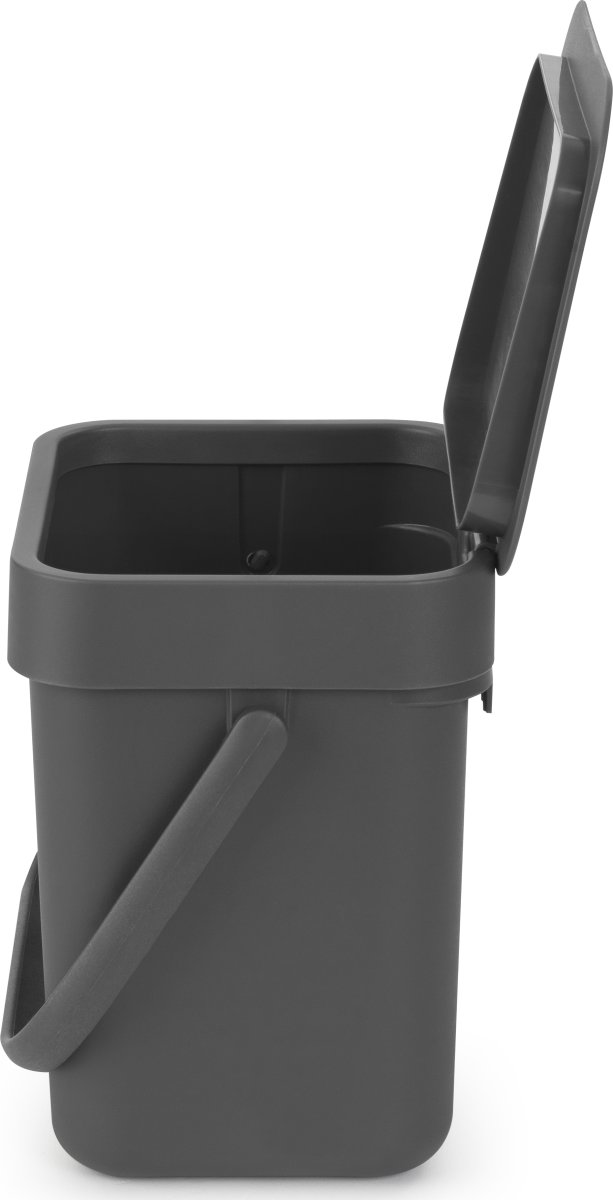 Brabantia Sort&Go, Sortering, 3 L, grå