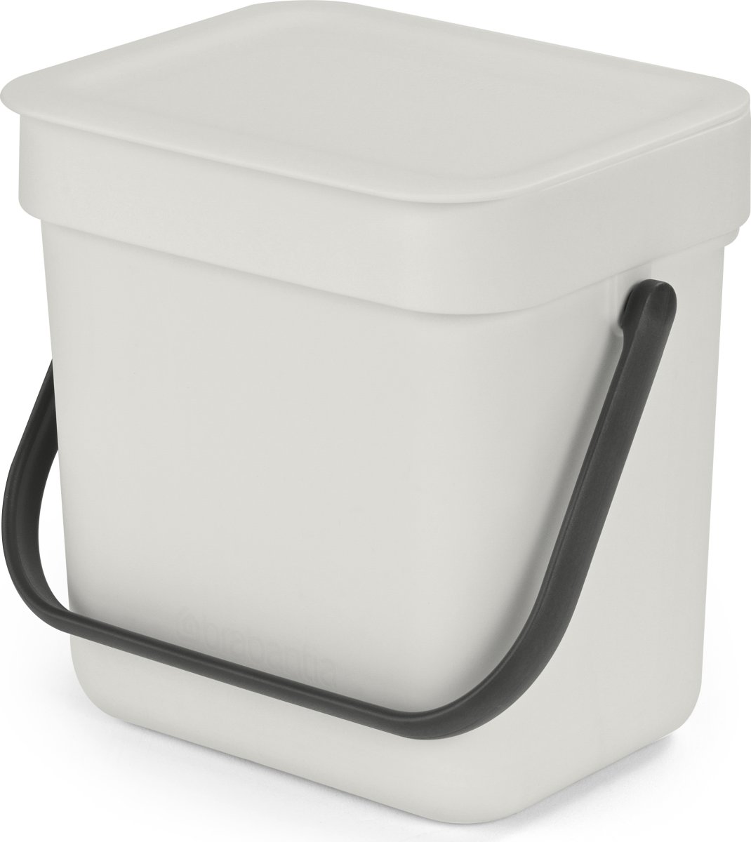 Brabantia Sort&Go, Sortering, 3 L, lysegrå