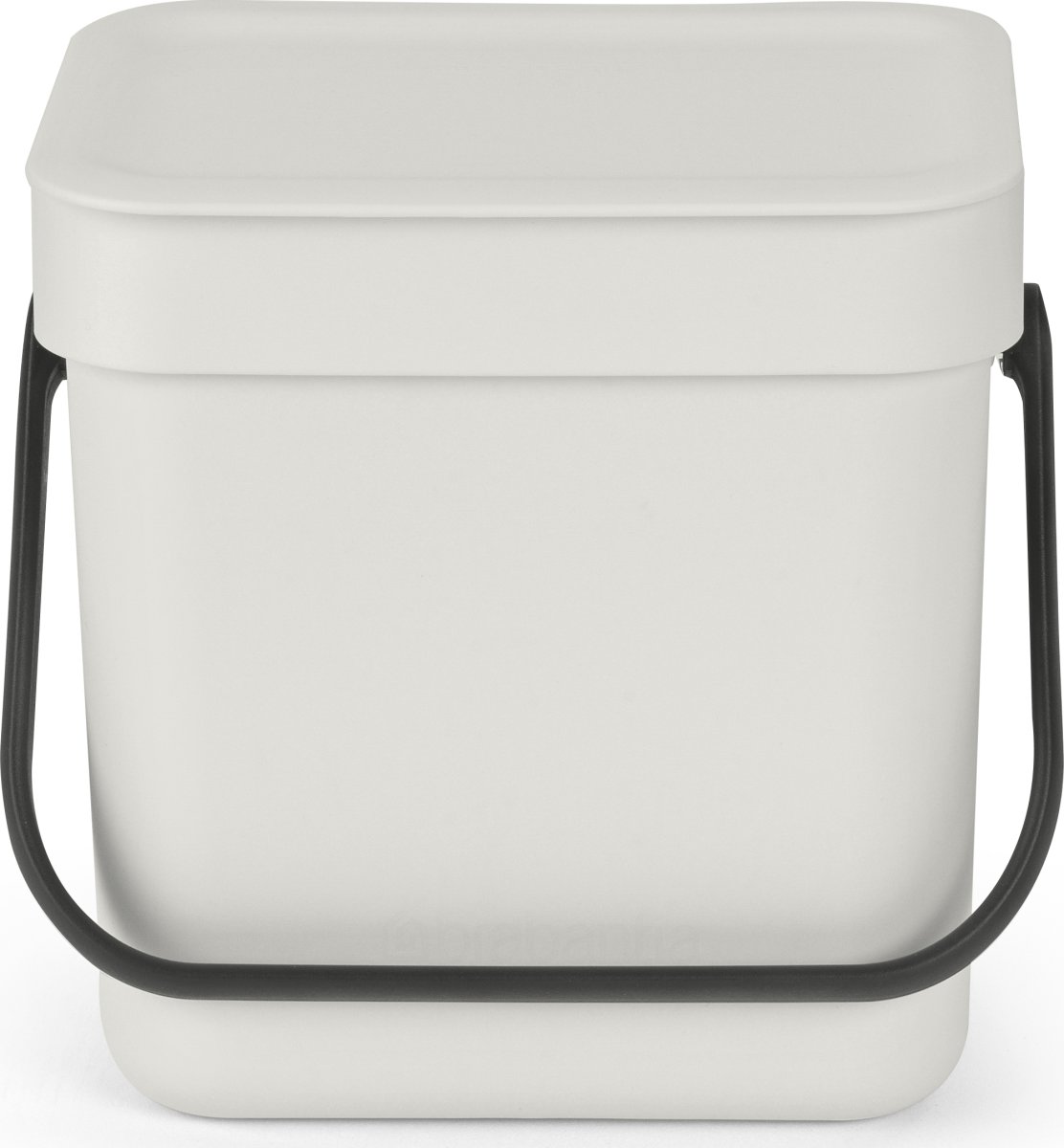 Brabantia Sort&Go, Sortering, 3 L, lysegrå