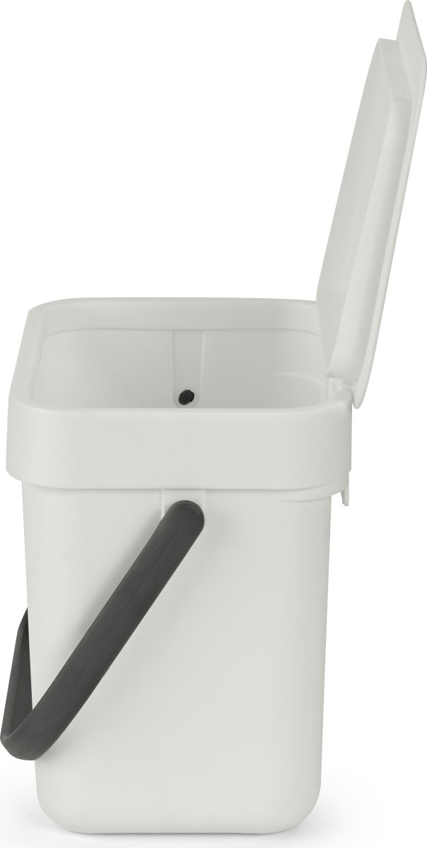 Brabantia Sort&Go, Sortering, 3 L, lysegrå