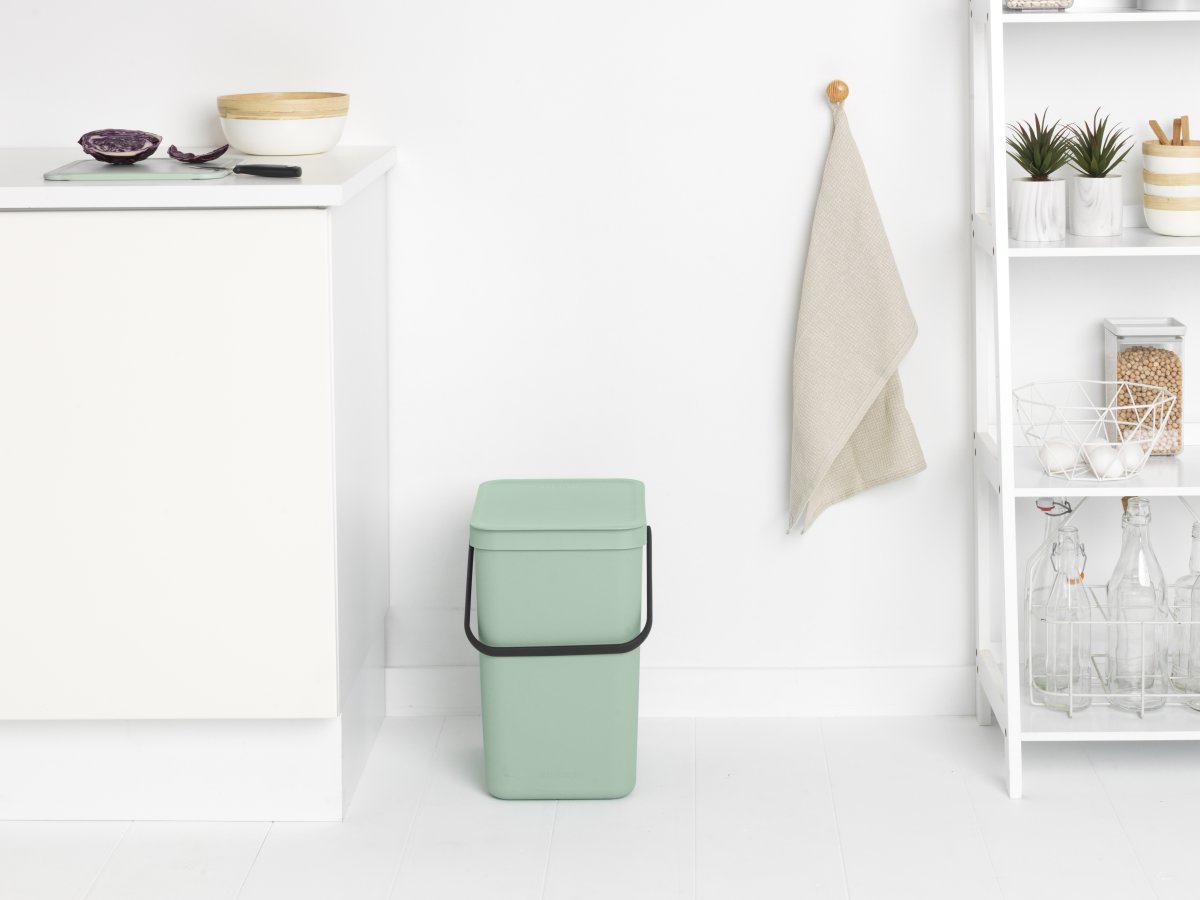 Brabantia Sort&Go, Sortering, 25 L, grøn
