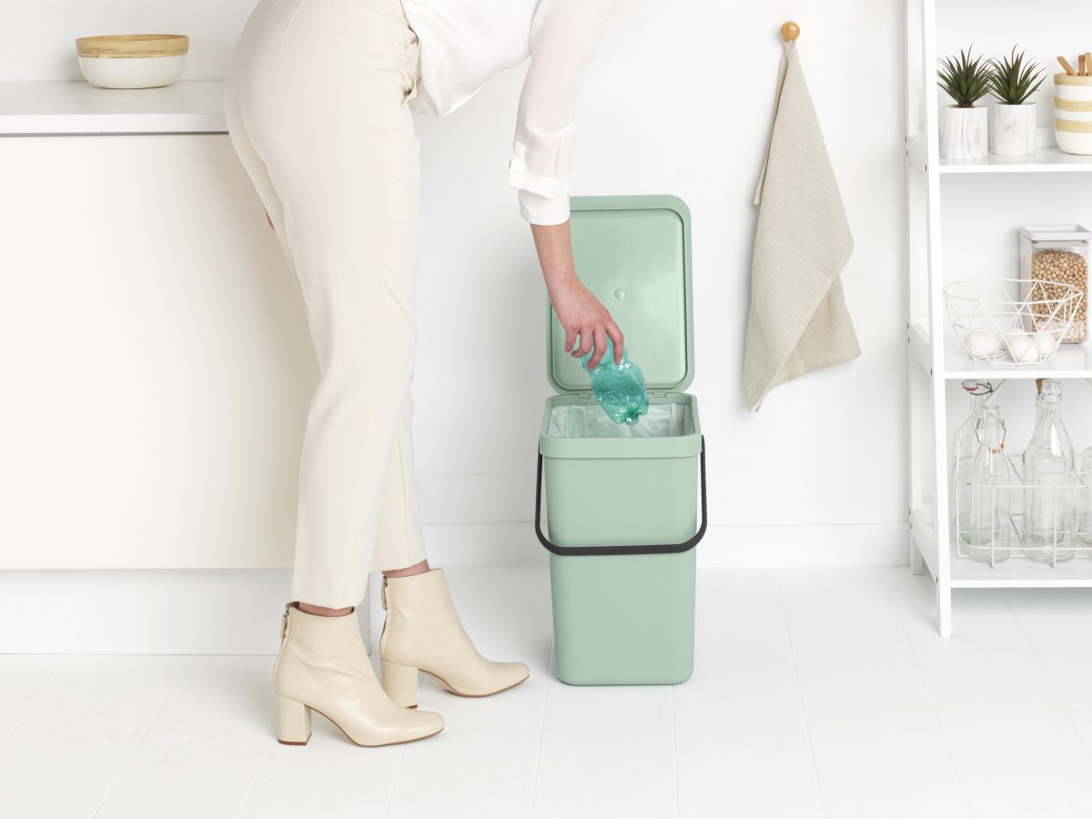 Brabantia Sort&Go, Sortering, 25 L, grøn