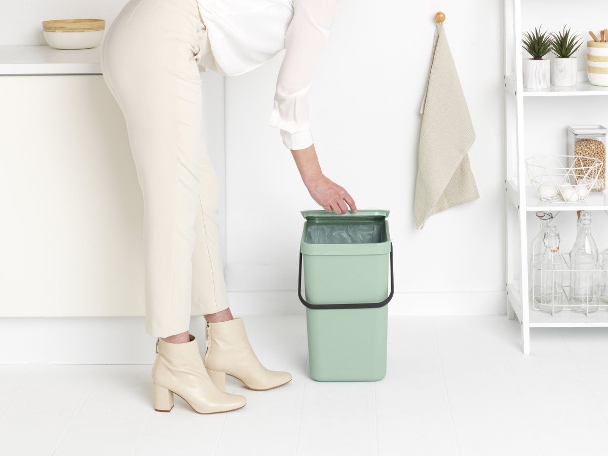 Brabantia Sort&Go, Sortering, 25 L, grøn