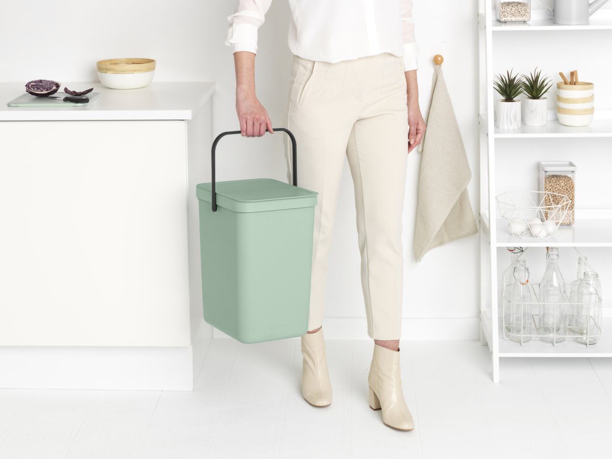 Brabantia Sort&Go, Sortering, 25 L, grøn
