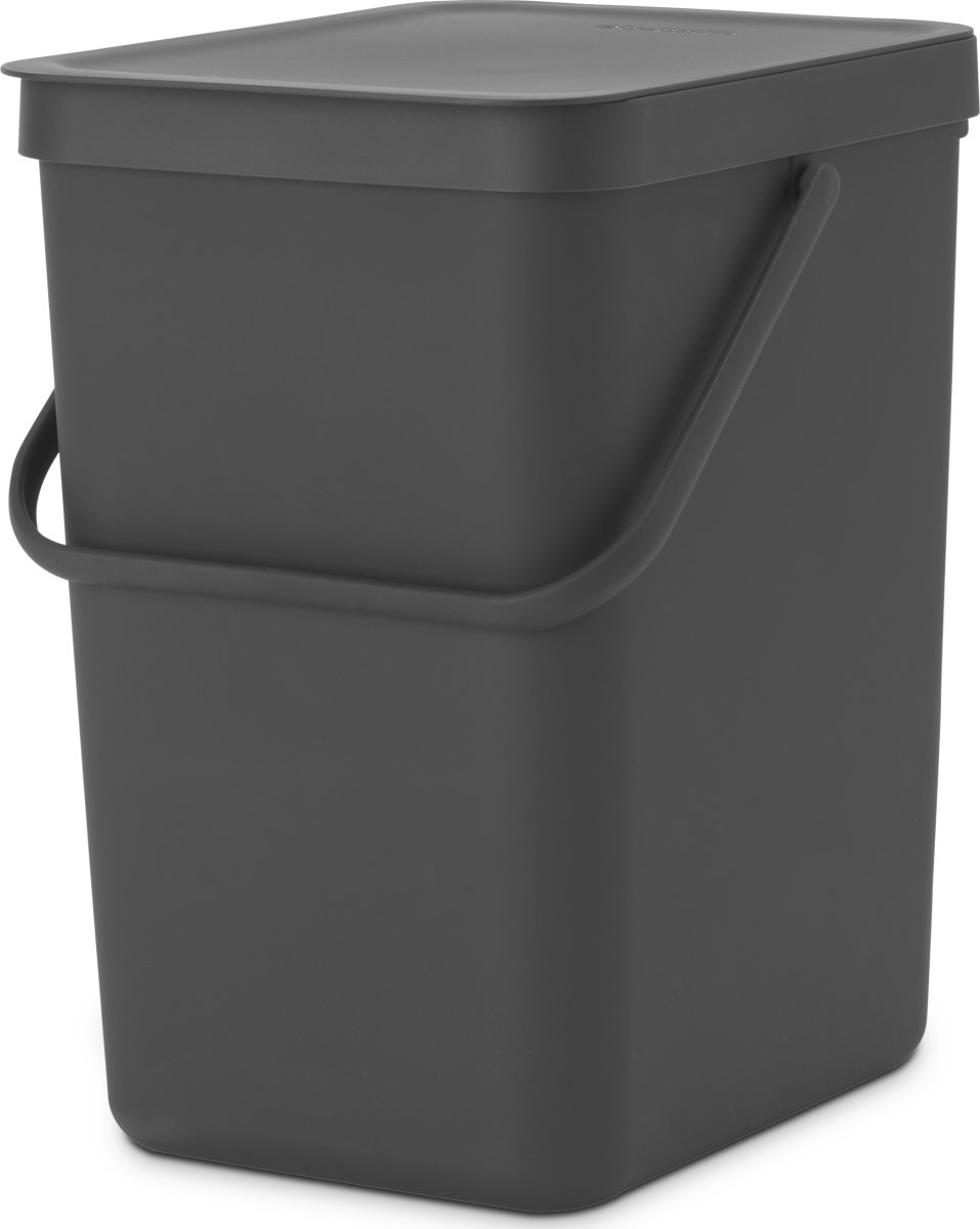 Brabantia Sort&Go, Sortering, 25 L, grå