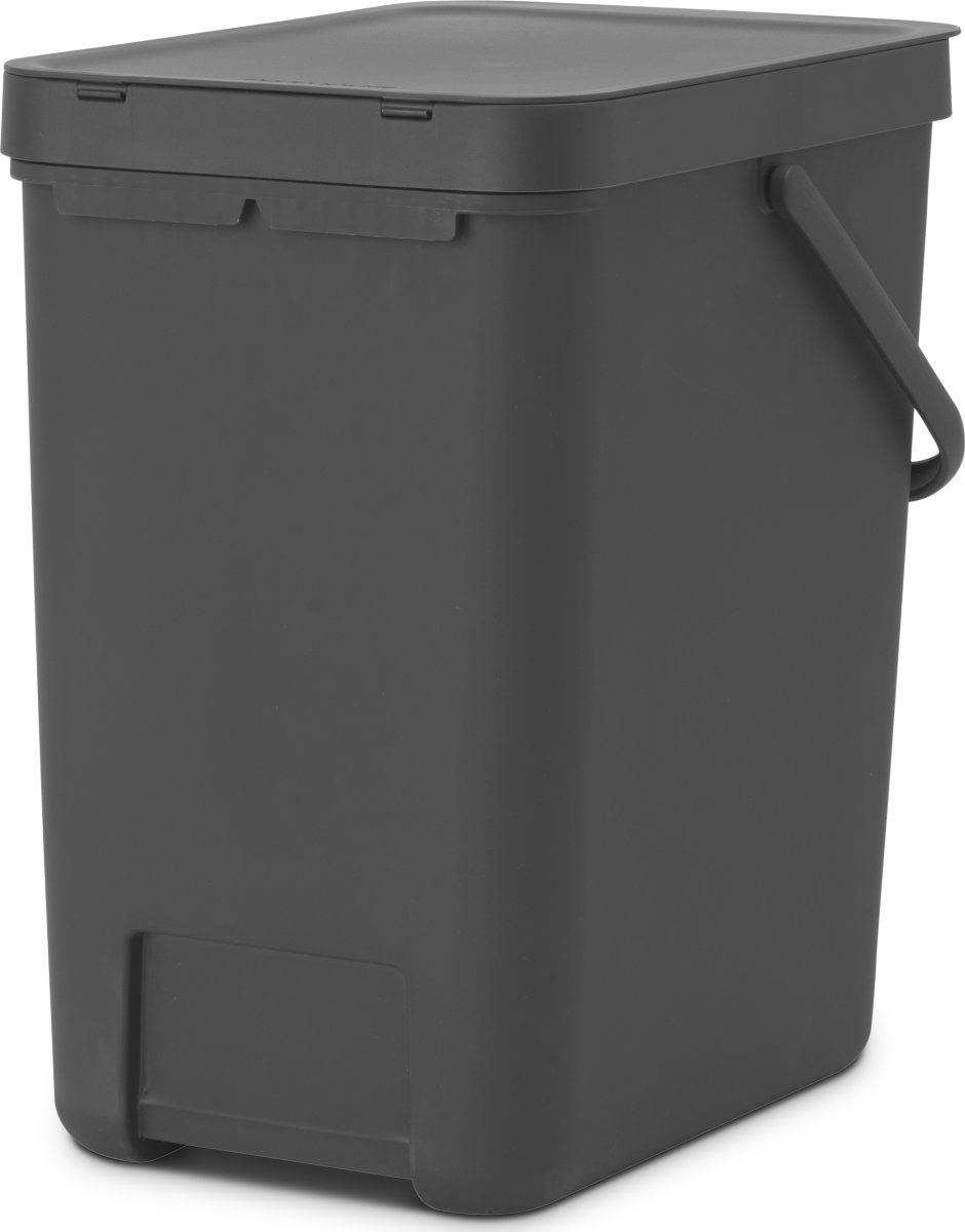 Brabantia Sort&Go, Sortering, 25 L, grå