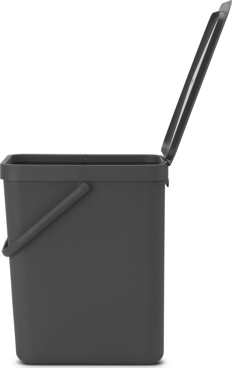 Brabantia Sort&Go, Sortering, 25 L, grå