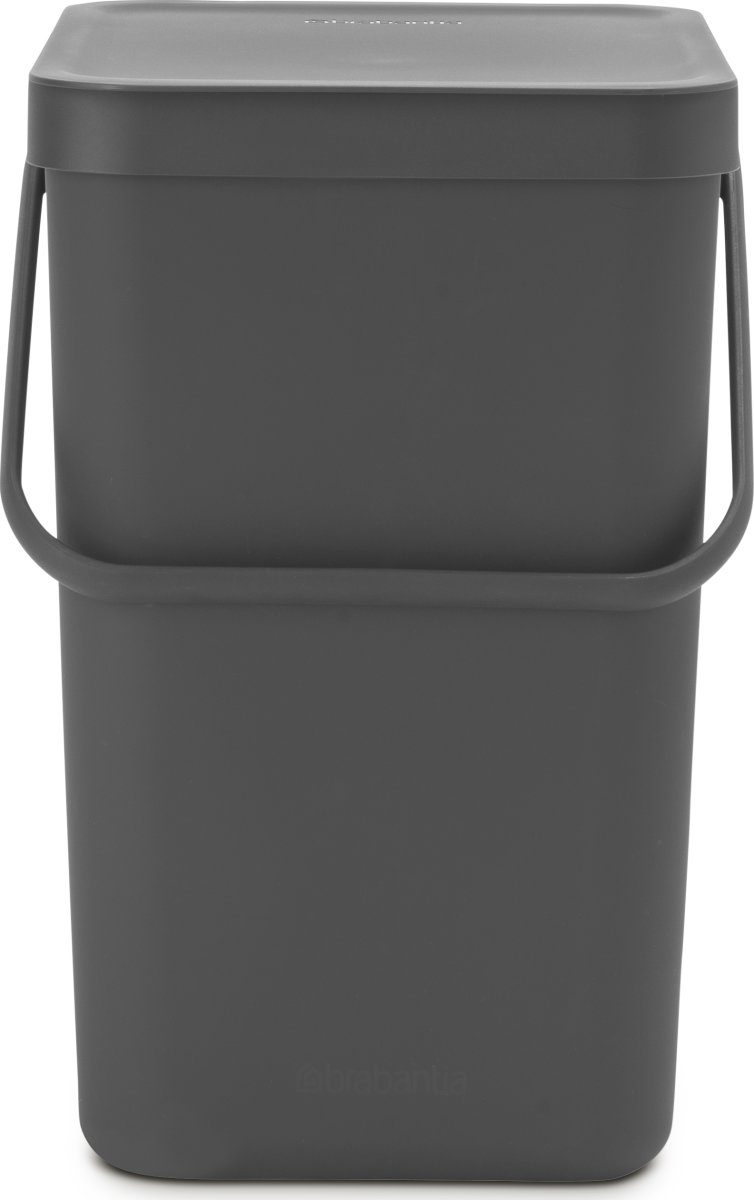 Brabantia Sort&Go, Sortering, 25 L, grå