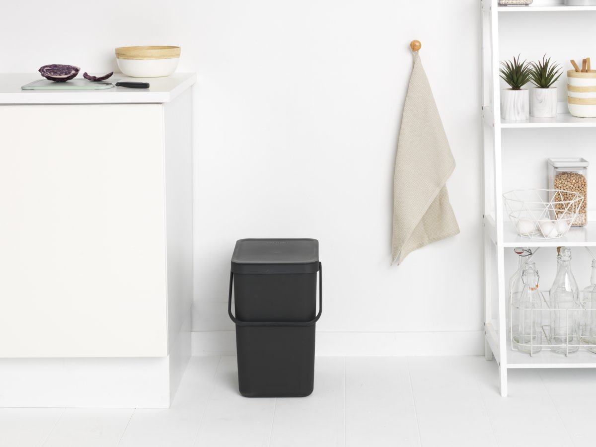 Brabantia Sort&Go, Sortering, 25 L, grå