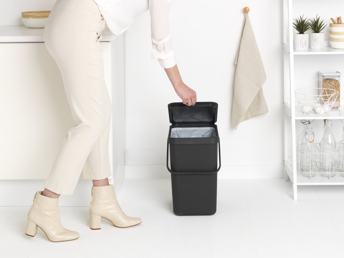 Brabantia Sort&Go, Sortering, 25 L, grå