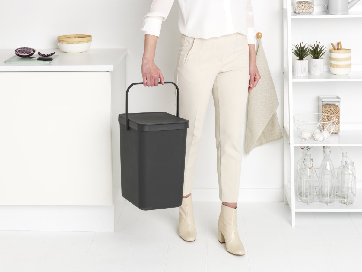 Brabantia Sort&Go, Sortering, 25 L, grå