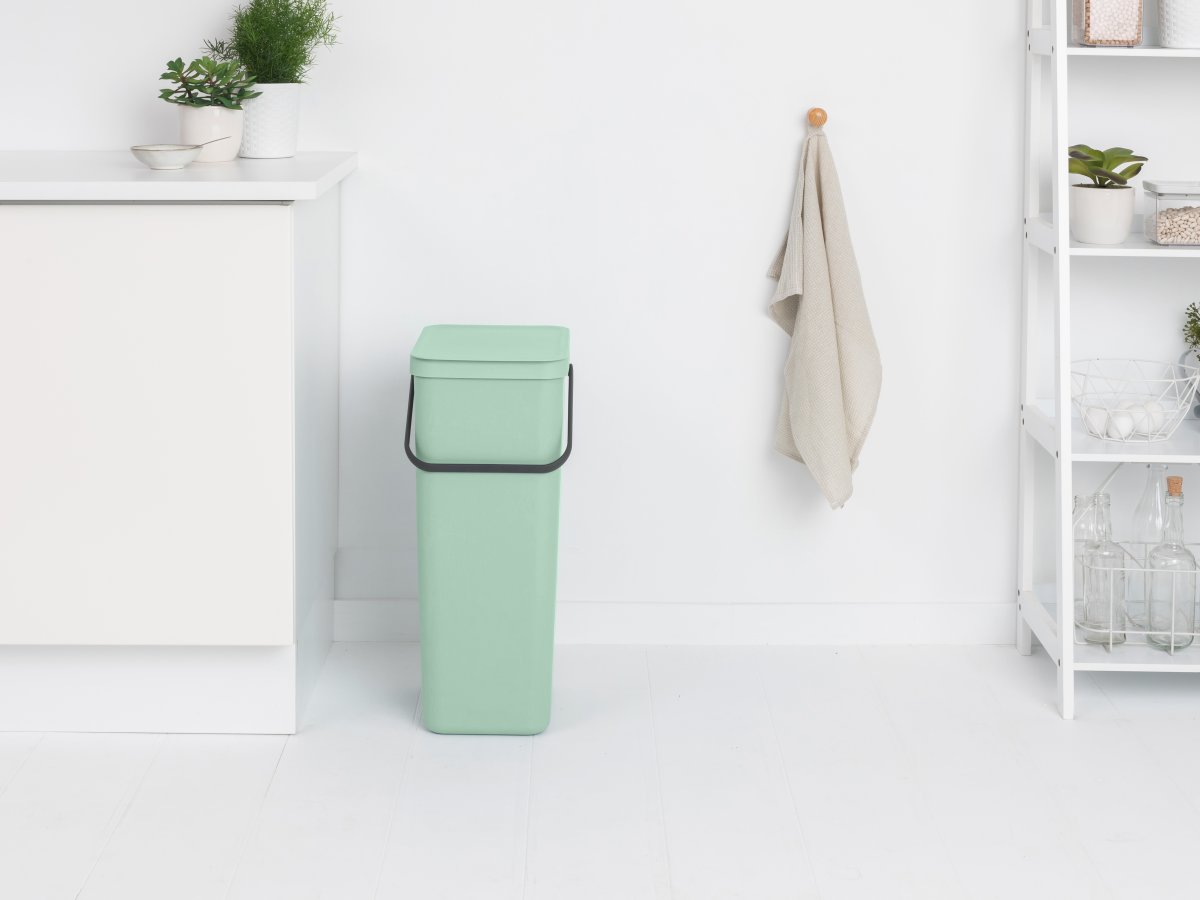 Brabantia Sort&Go, Sortering, 40 L, grøn