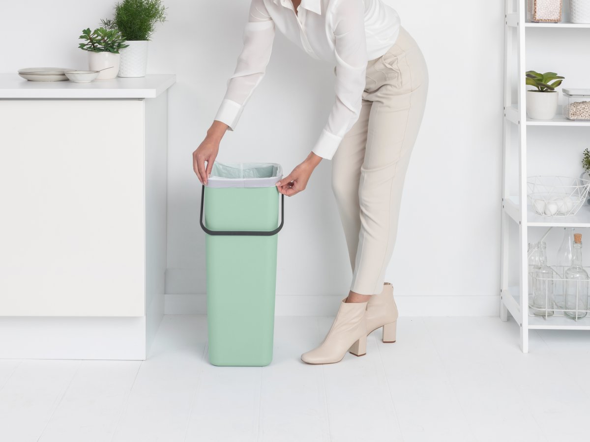Brabantia Sort&Go, Sortering, 40 L, grøn
