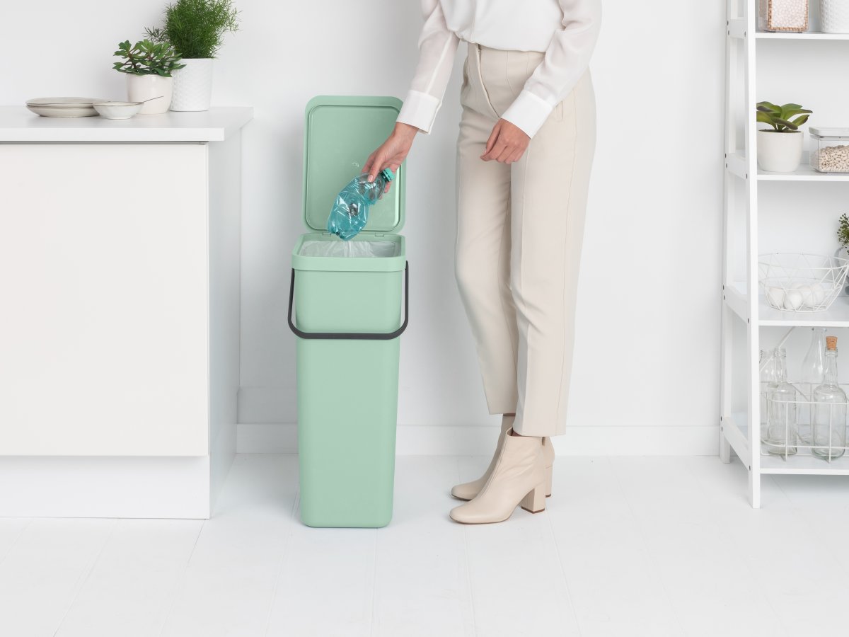 Brabantia Sort&Go, Sortering, 40 L, grøn
