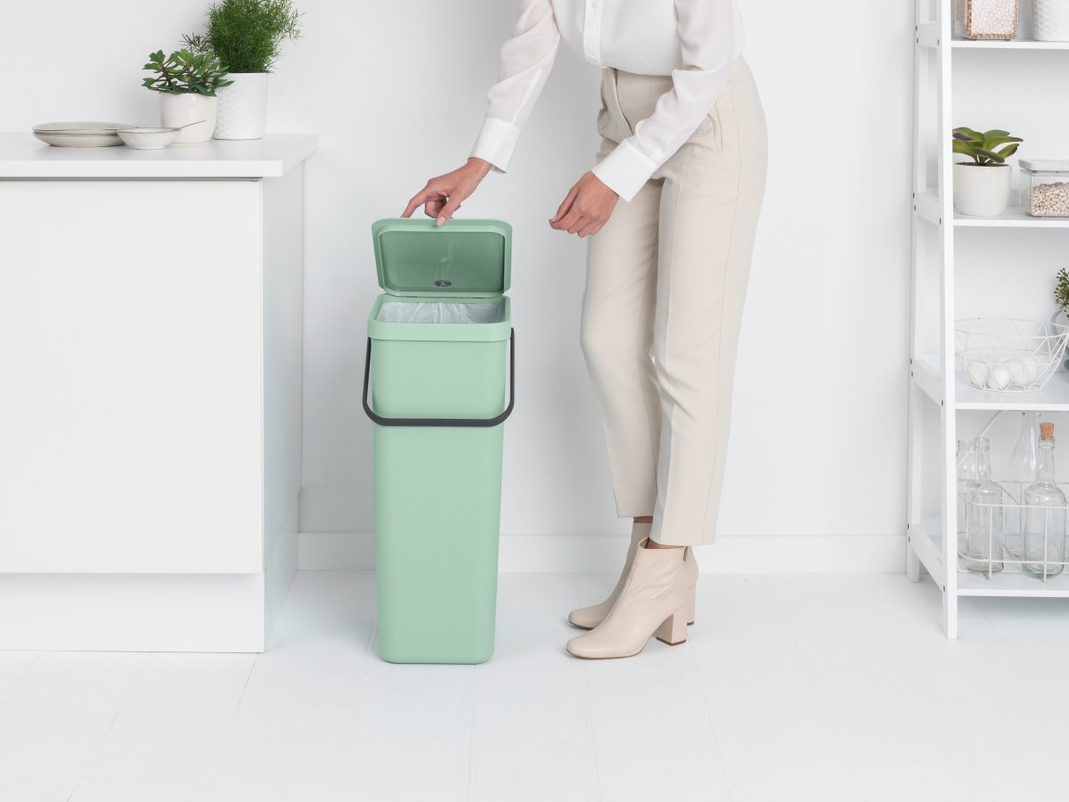 Brabantia Sort&Go, Sortering, 40 L, grøn