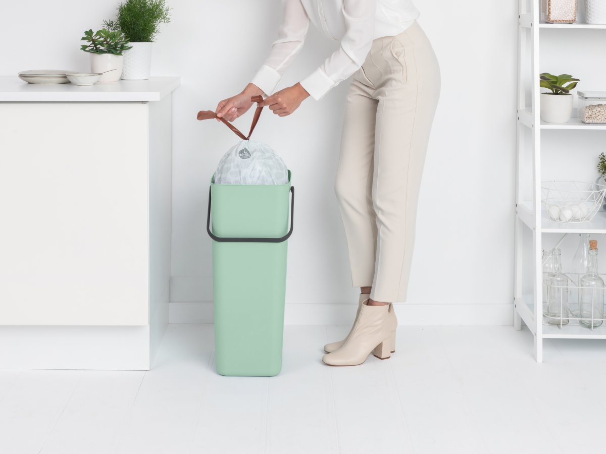 Brabantia Sort&Go, Sortering, 40 L, grøn