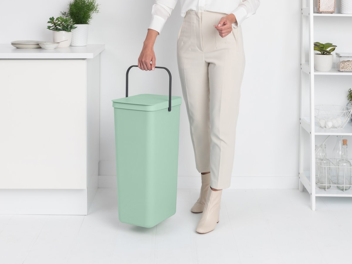 Brabantia Sort&Go, Sortering, 40 L, grøn