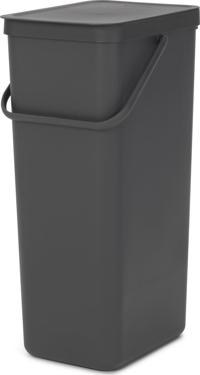 Brabantia Sort&Go, Sortering, 40 L, grå