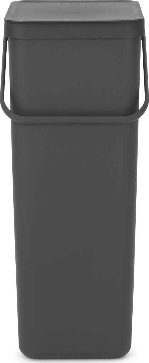 Brabantia Sort&Go, Sortering, 40 L, grå