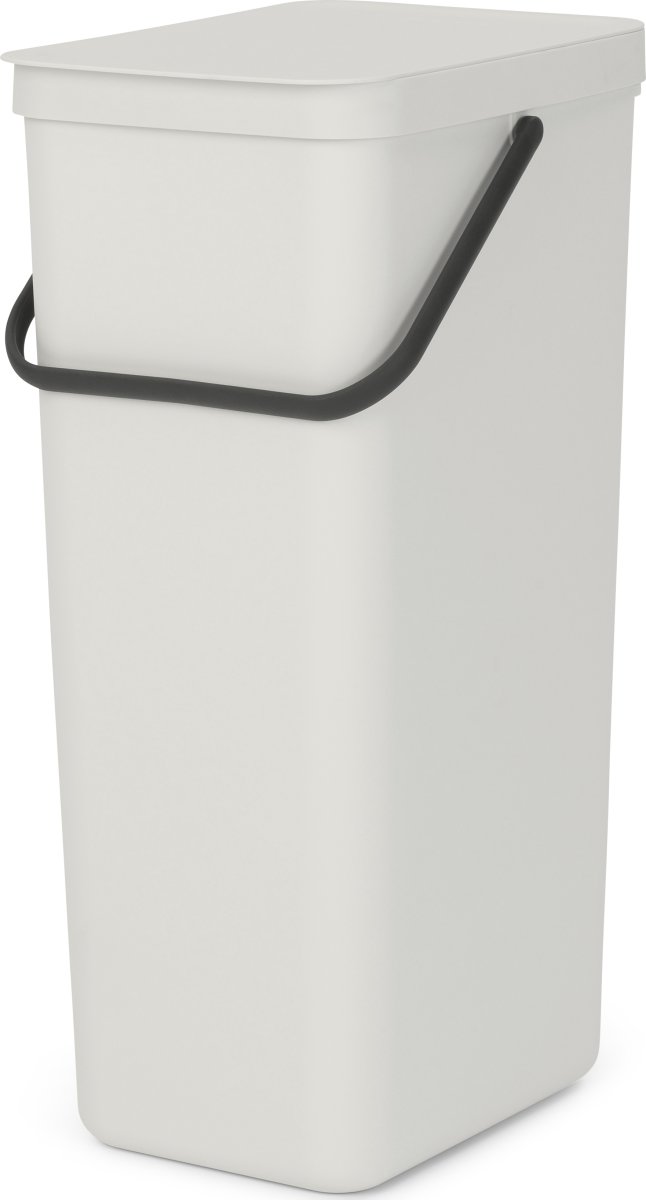 Brabantia Sort&Go, Sortering, 40 L, lysegrå