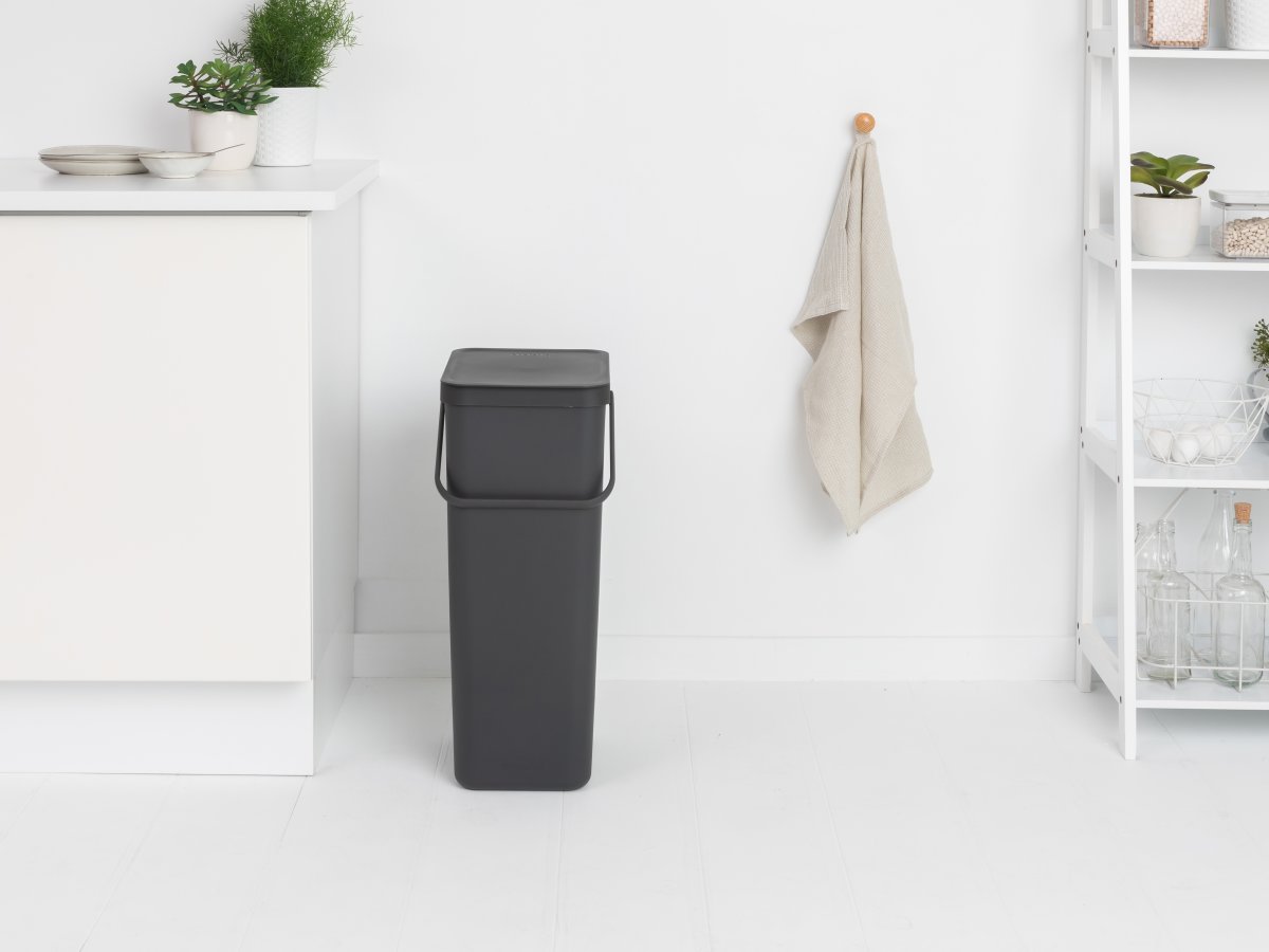 Brabantia Sort&Go, Sortering, 40 L, grå