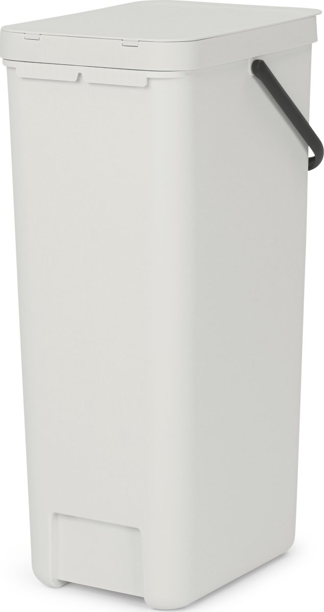 Brabantia Sort&Go, Sortering, 40 L, lysegrå