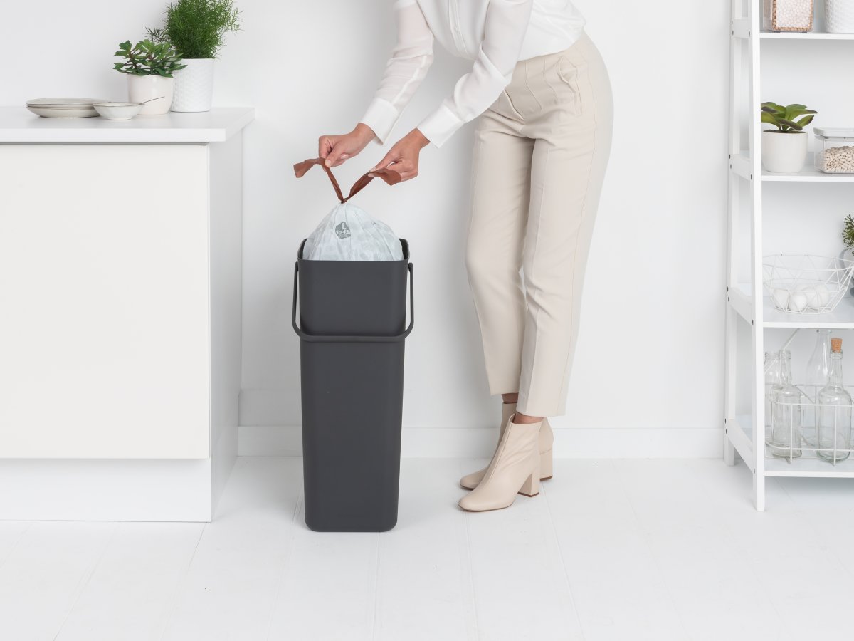 Brabantia Sort&Go, Sortering, 40 L, grå