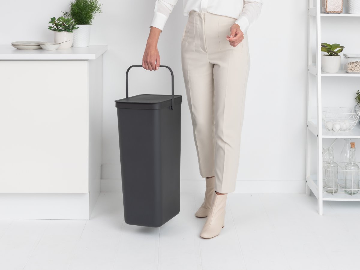 Brabantia Sort&Go, Sortering, 40 L, grå