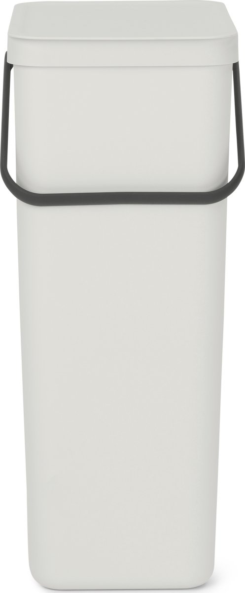 Brabantia Sort&Go, Sortering, 40 L, lysegrå