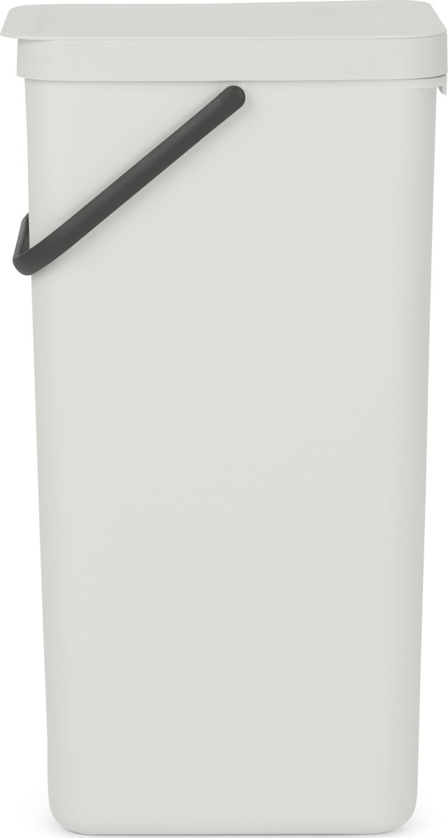 Brabantia Sort&Go, Sortering, 40 L, lysegrå