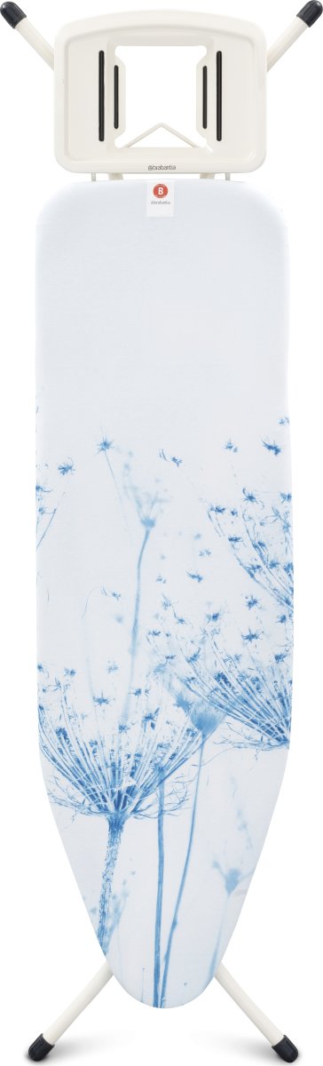Brabantia Strygebræt B, 124x38 cm, cotton flower