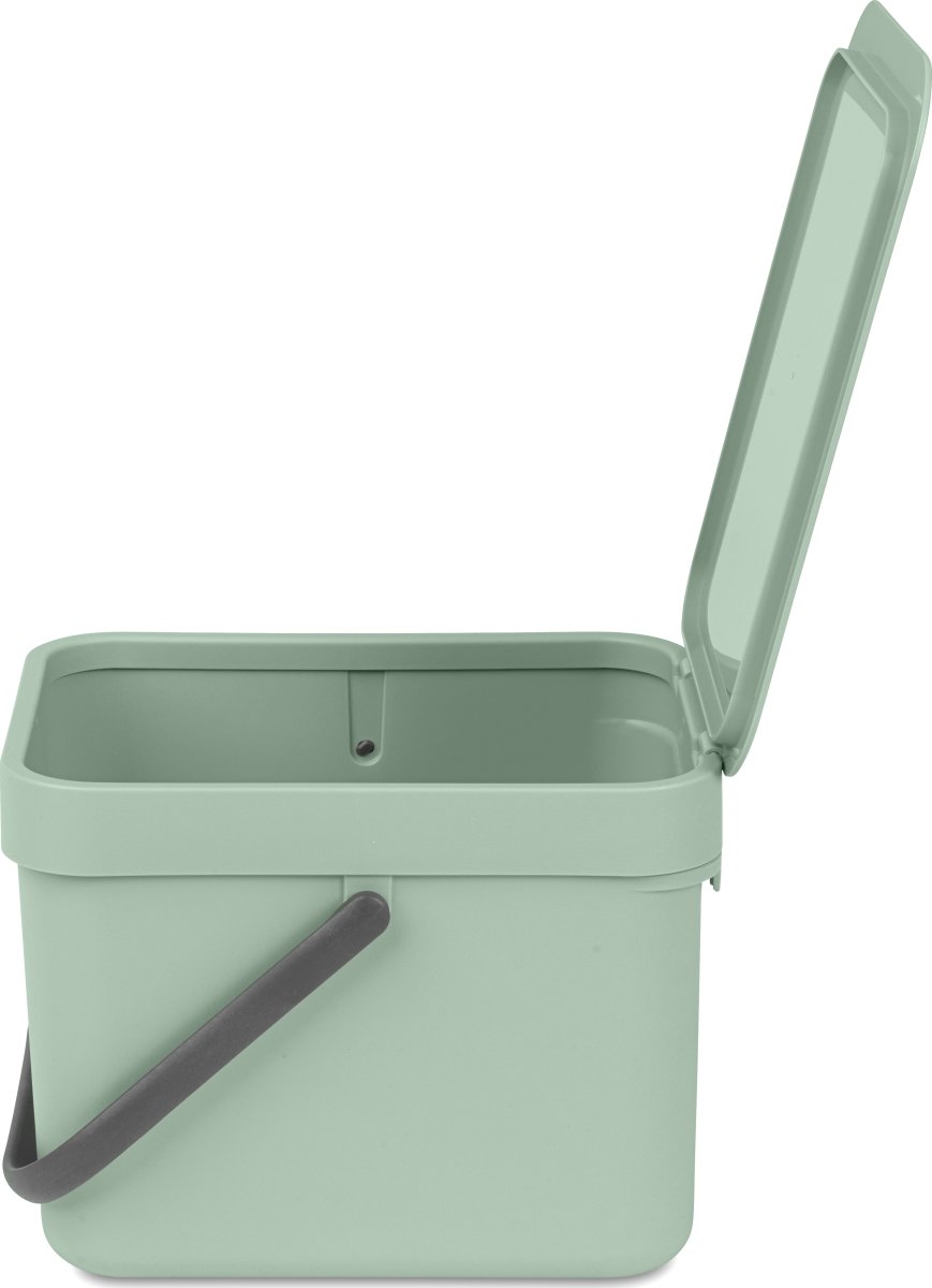 Brabantia Sort&Go, Sortering, 6 L, grøn