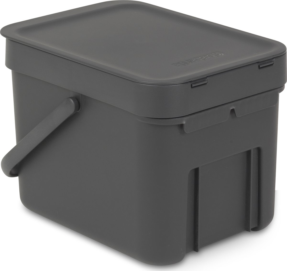 Brabantia Sort&Go, Sortering, 6 L, grå