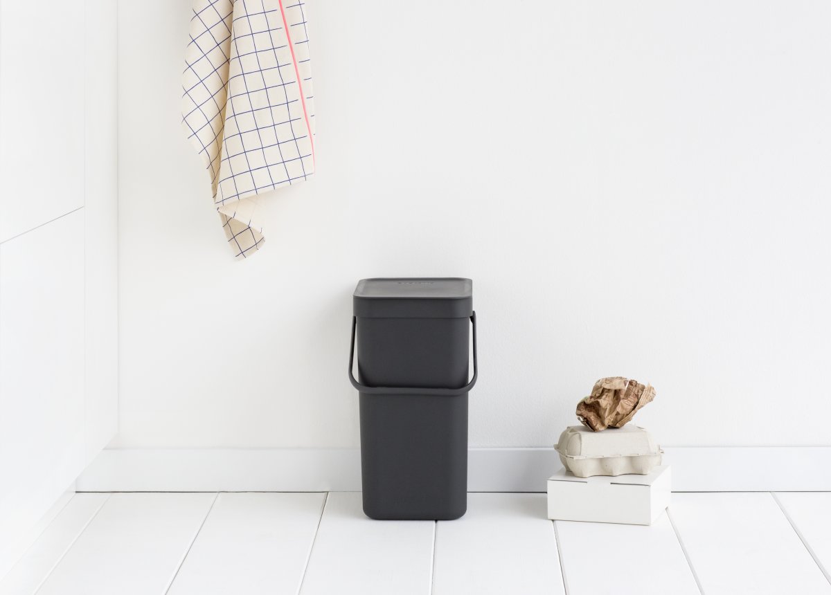 Brabantia Sort&Go, Sortering, 12 L, grå