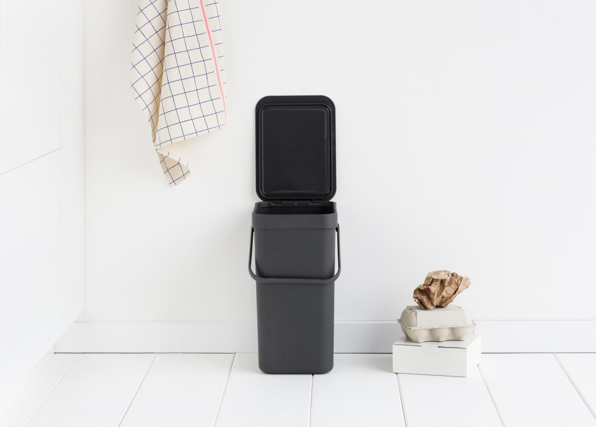 Brabantia Sort&Go, Sortering, 12 L, grå