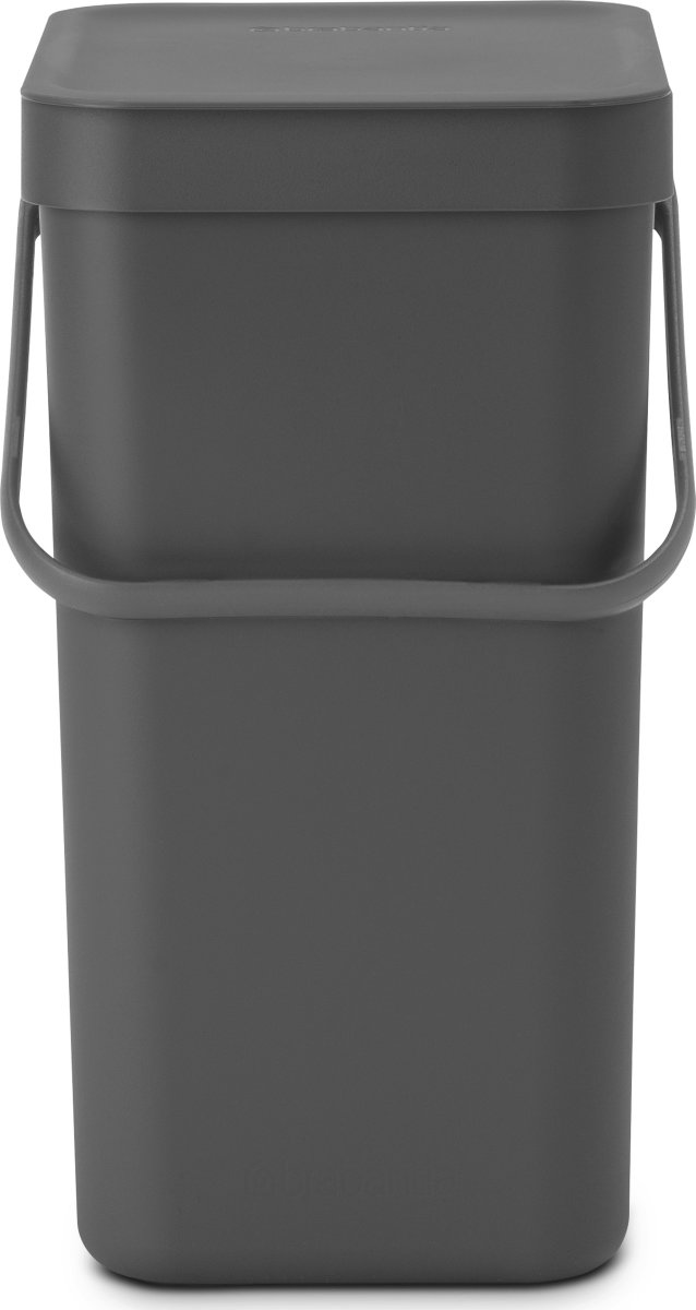Brabantia Sort&Go, Sortering, 12 L, grå