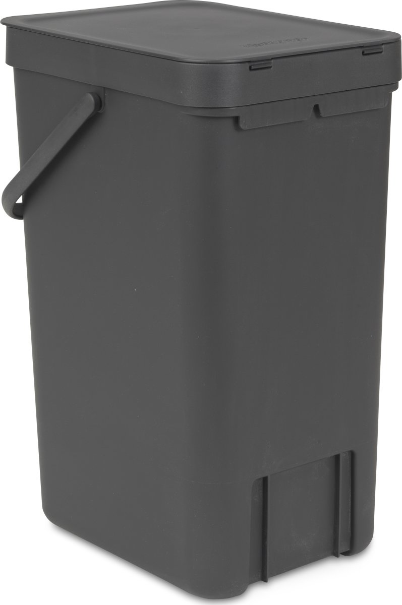 Brabantia Sort&Go, Sortering, 16 L, grå