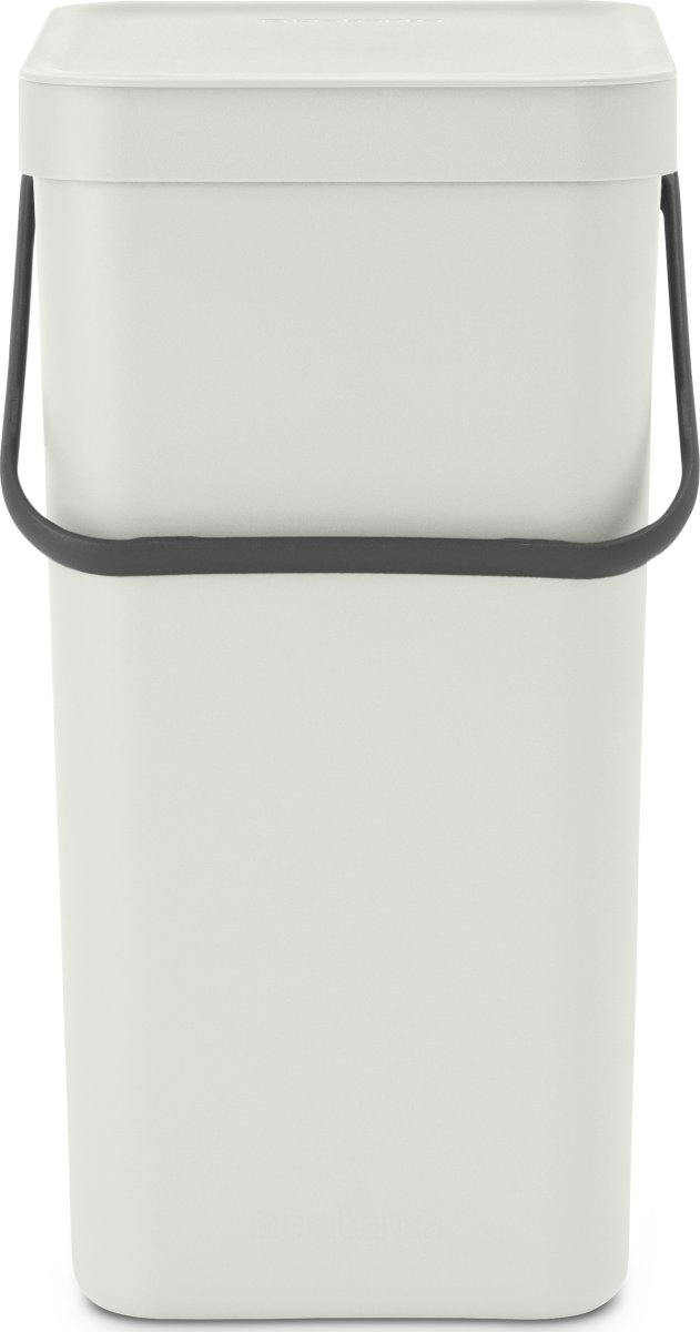 Brabantia Sort&Go, Sortering, 16 L, lysegrå