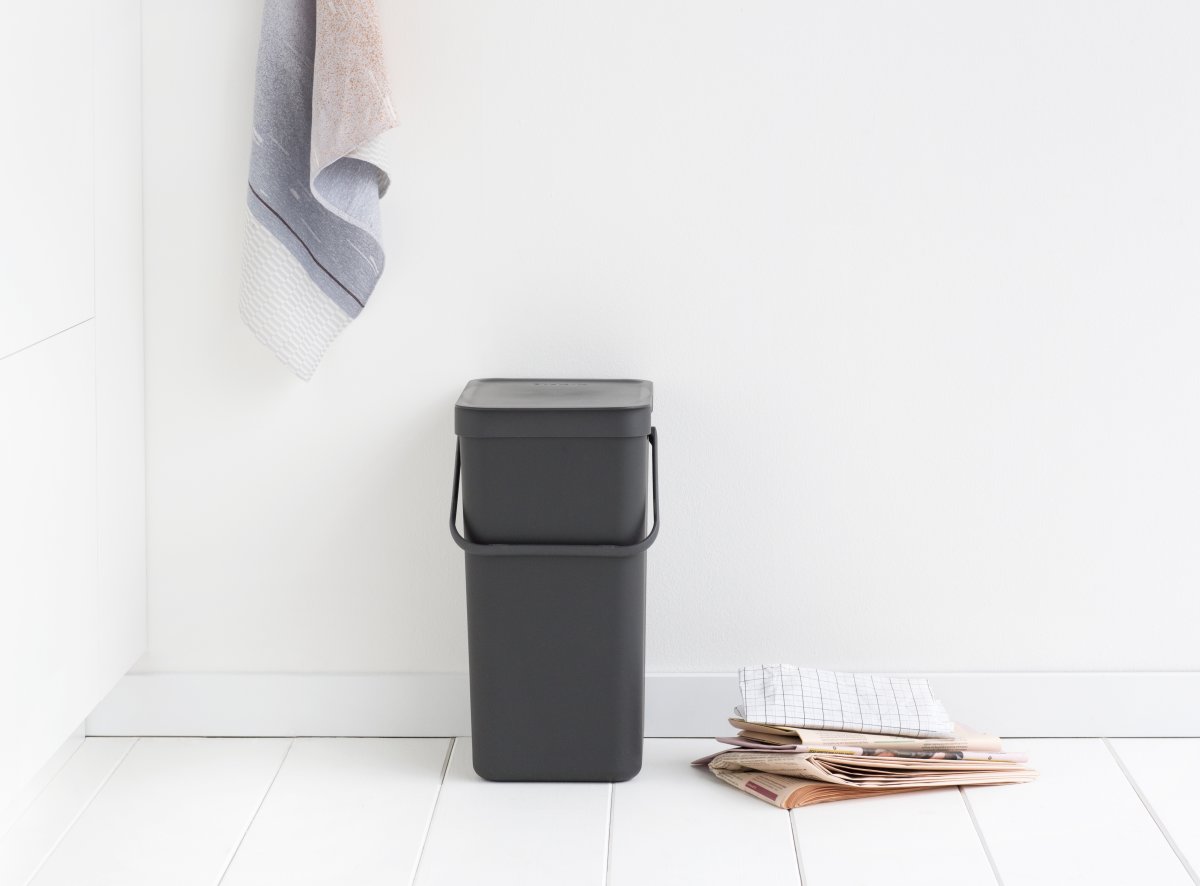 Brabantia Sort&Go, Sortering, 16 L, grå