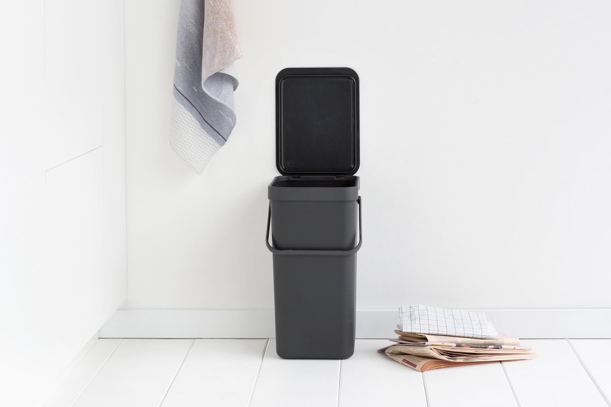 Brabantia Sort&Go, Sortering, 16 L, grå
