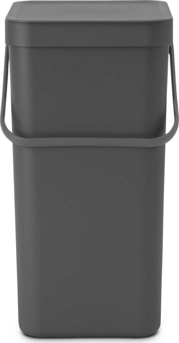 Brabantia Sort&Go, Sortering, 16 L, grå