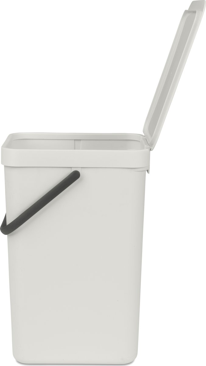 Brabantia Sort&Go, Sortering, 16 L, lysegrå