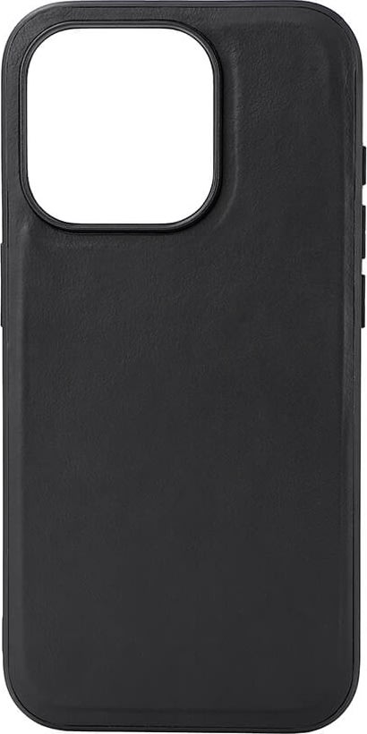 Buffalo læder cover iPhone 15 Pro, sort