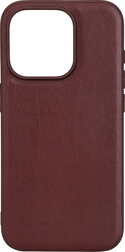 Buffalo PU læder cover iPhone 15 Pro, brun