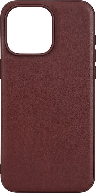 Buffalo PU læder cover iPhone 15 Pro Max, brun