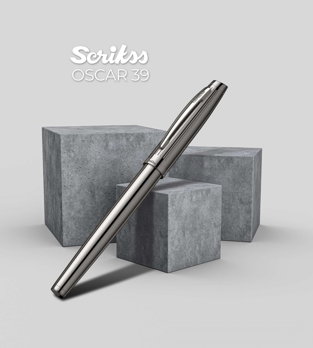 Scrikss Oscar Rollerpen | Titanium