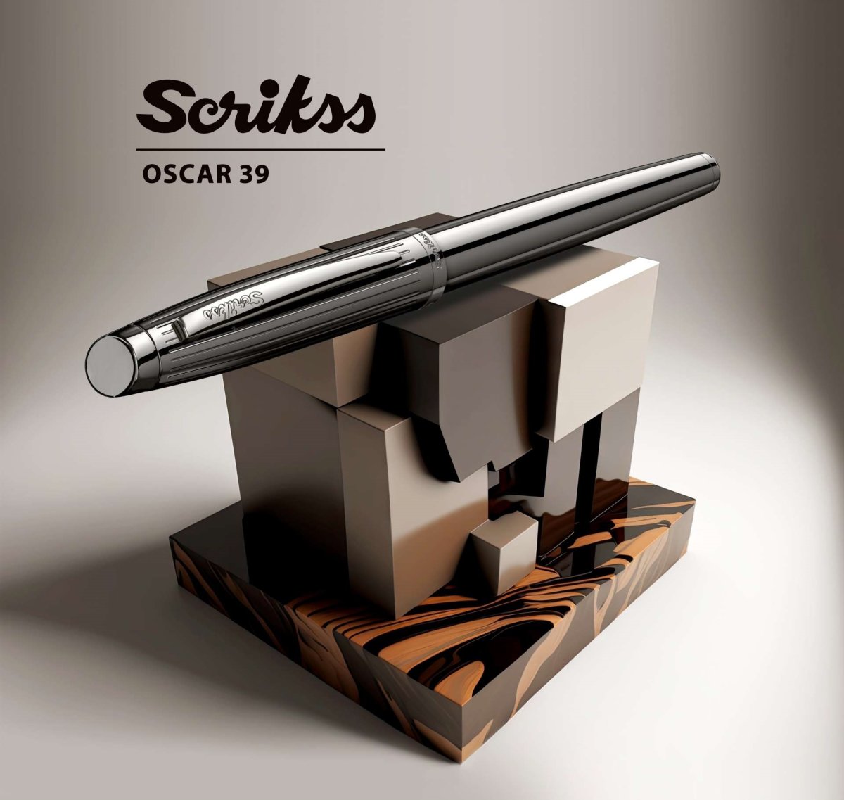 Scrikss Oscar Rollerpen | Titanium