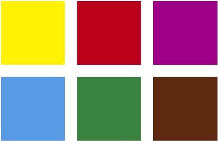 Staedtler Noris 187 Farveblyanter | 6 farver