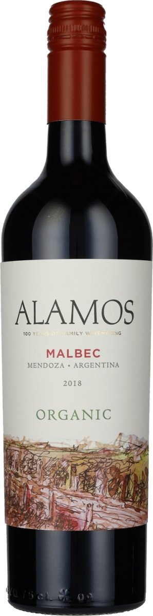 Alamos Malbec Mendoza | Økologisk | Rødvin