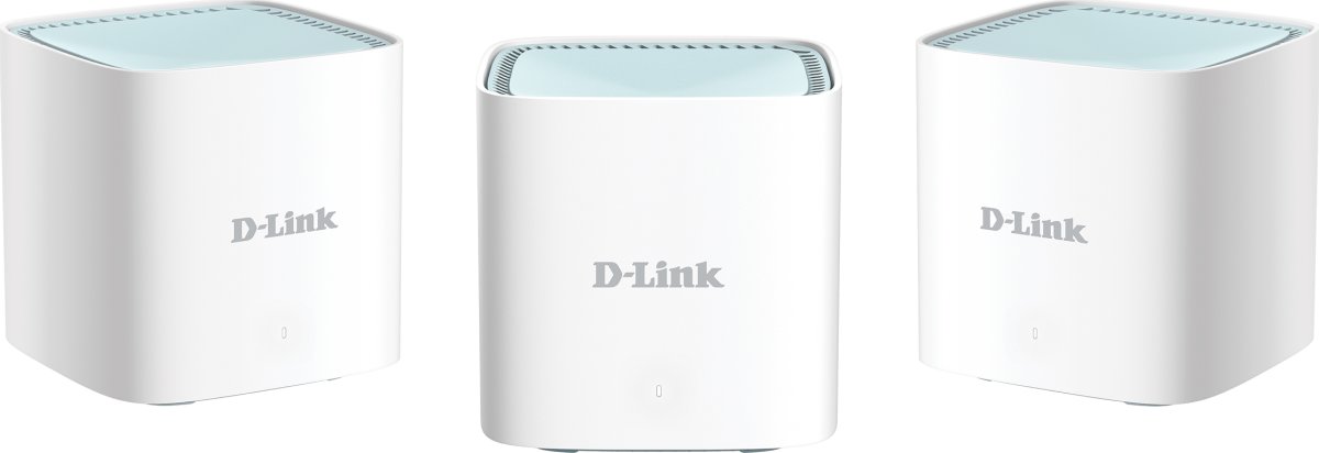 D-Link Eagle Pro AI AX1500 Mesh WiFi system, 3-pak